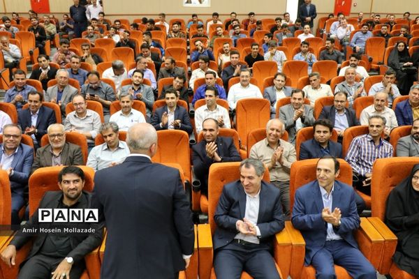 تکریم و معارفه رئیس دانشگاه فنی و حرفه‌ای قاضی طباطبایی ارومیه