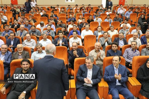 تکریم و معارفه رئیس دانشگاه فنی و حرفه‌ای قاضی طباطبایی ارومیه