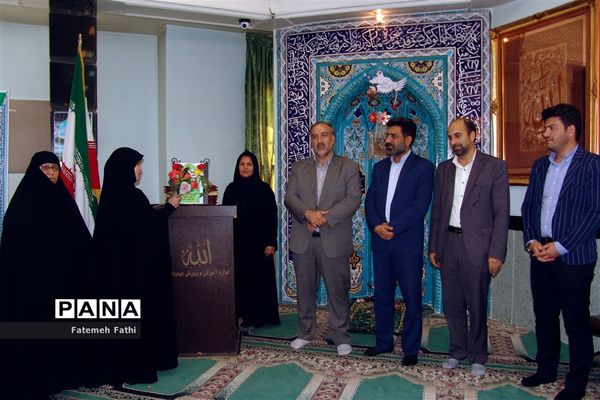 برگزاری طرح یاوران نماز در چهاردانگه