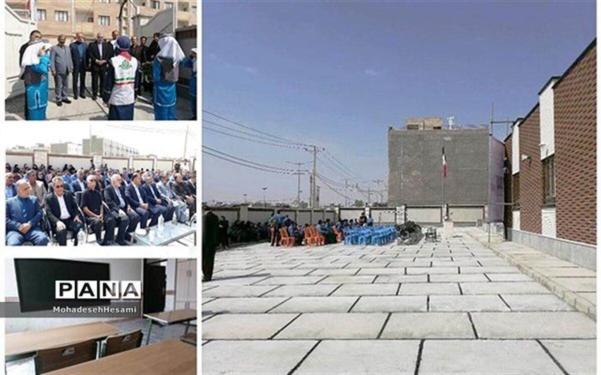 در سفر دکتر قدمی به خراسان جنوبی محقق شد: افتتاح آموزشگاه شهدای بانک ملی مهرشهربیرجند