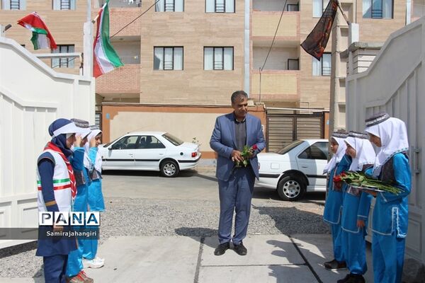 افتتاح آموزشگاه شهدای بانک ملی مهرشهر بیرجند