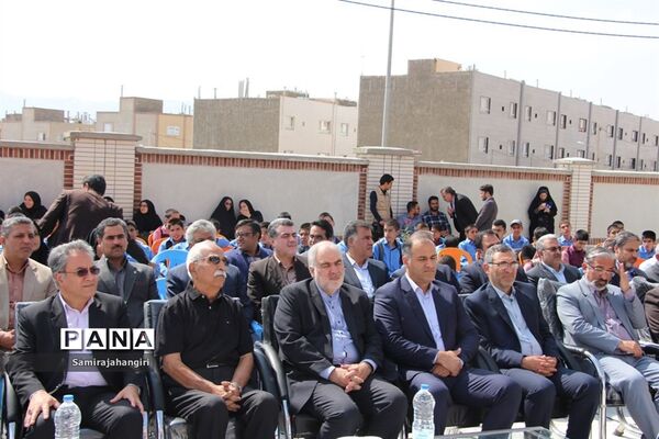 افتتاح آموزشگاه شهدای بانک ملی مهرشهر بیرجند