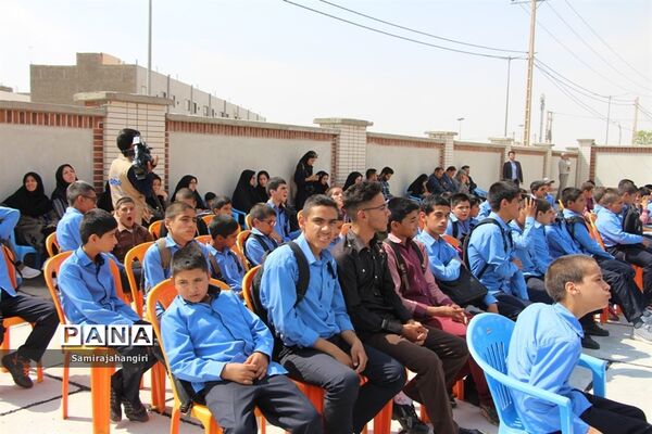 افتتاح آموزشگاه شهدای بانک ملی مهرشهر بیرجند