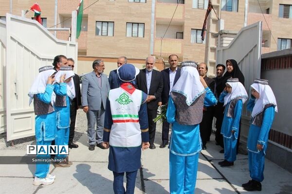 افتتاح آموزشگاه شهدای بانک ملی مهرشهر بیرجند