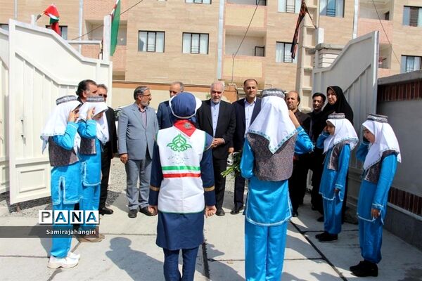 افتتاح آموزشگاه شهدای بانک ملی مهرشهر بیرجند