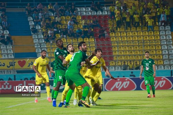 برتری شاگردان علیرضا منصوریان مقابل تیم پارس جنوبی جم