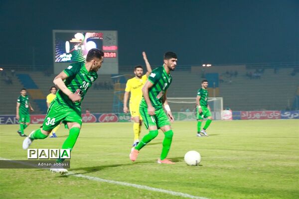برتری شاگردان علیرضا منصوریان مقابل تیم پارس جنوبی جم