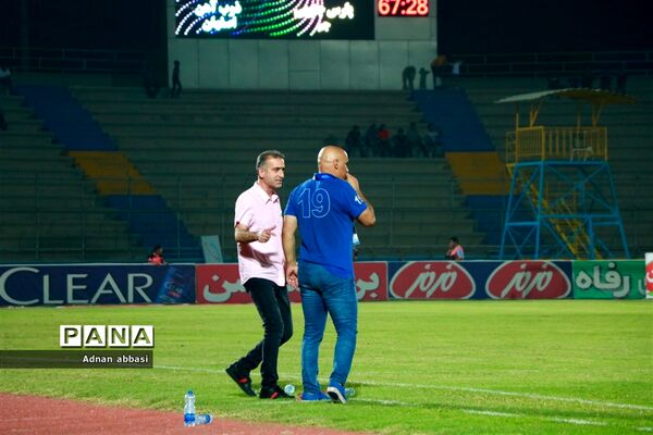 برتری شاگردان علیرضا منصوریان مقابل تیم پارس جنوبی جم