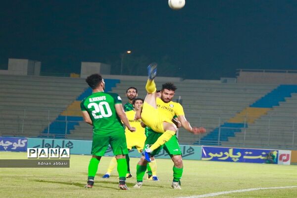 برتری شاگردان علیرضا منصوریان مقابل تیم پارس جنوبی جم