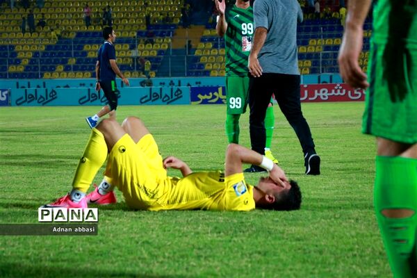 برتری شاگردان علیرضا منصوریان مقابل تیم پارس جنوبی جم
