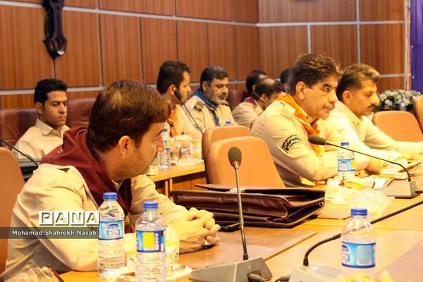 نشست روسای مناطق و نواحی سازمان دانش‌آموزی خوزستان