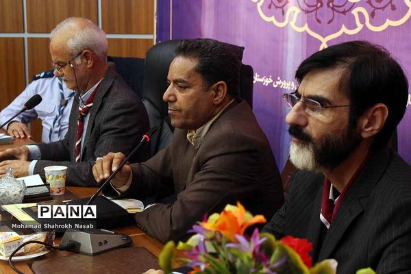 نشست روسای مناطق و نواحی سازمان دانش‌آموزی خوزستان