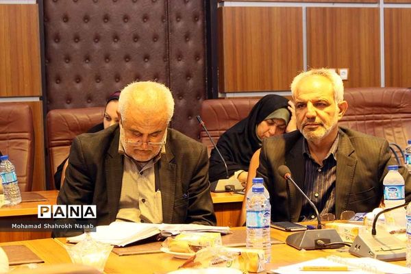 نشست روسای مناطق و نواحی سازمان دانش‌آموزی خوزستان