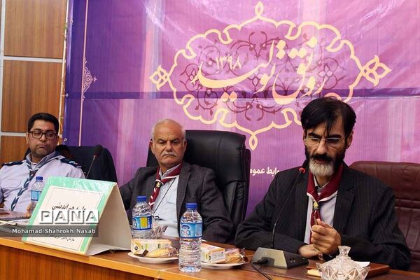 نشست روسای مناطق و نواحی سازمان دانش‌آموزی خوزستان