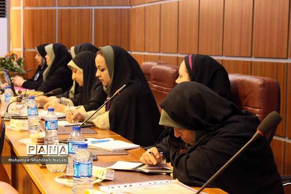 نشست روسای مناطق و نواحی سازمان دانش‌آموزی خوزستان