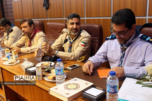 نشست روسای مناطق و نواحی سازمان دانش‌آموزی خوزستان