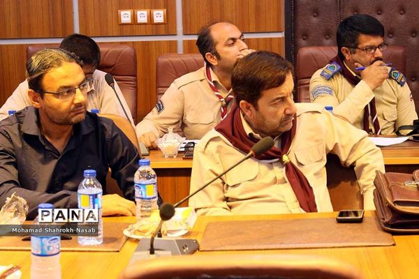 نشست روسای مناطق و نواحی سازمان دانش‌آموزی خوزستان