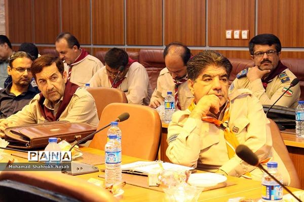 نشست روسای مناطق و نواحی سازمان دانش‌آموزی خوزستان