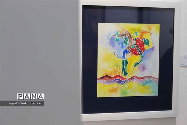برگزاری نمایشگاه هنرهای تجسمی فرهنگیان و دانش‌آموزان ناشنوای فارس در نگارخانه ایمان و اندیشه