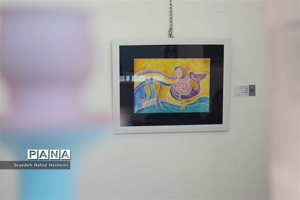 برگزاری نمایشگاه هنرهای تجسمی فرهنگیان و دانش‌آموزان ناشنوای فارس در نگارخانه ایمان و اندیشه