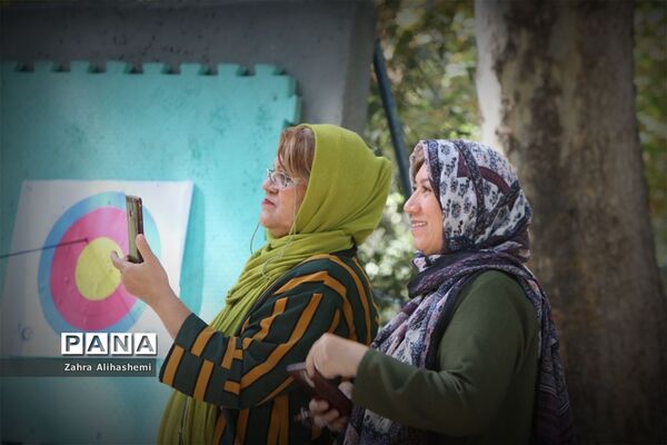 همایش فعالیت‌های ورزشی بازنشستگان فرهنگی شهر تهران