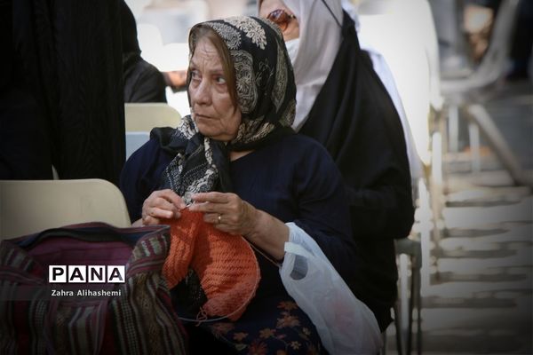 همایش فعالیت‌های ورزشی بازنشستگان فرهنگی شهر تهران