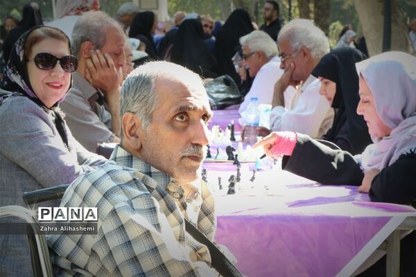 همایش فعالیت‌های ورزشی بازنشستگان فرهنگی شهر تهران
