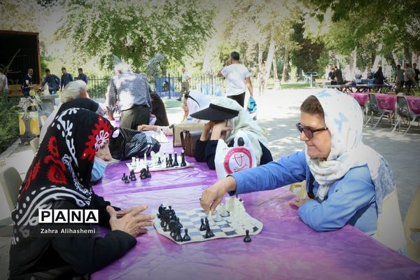 همایش فعالیت‌های ورزشی بازنشستگان فرهنگی شهر تهران