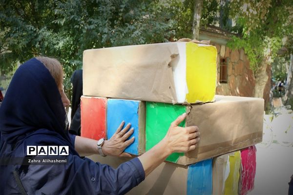 همایش فعالیت‌های ورزشی بازنشستگان فرهنگی شهر تهران