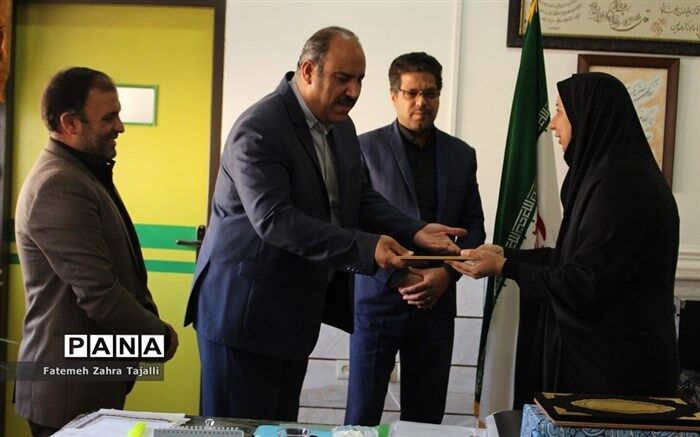 مدیر جدید سازمان دانش‌آموزی شهرستان سمنان معرفی شد