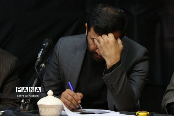 سیزدهمین آیین تجلیل از نو گلان حسینی