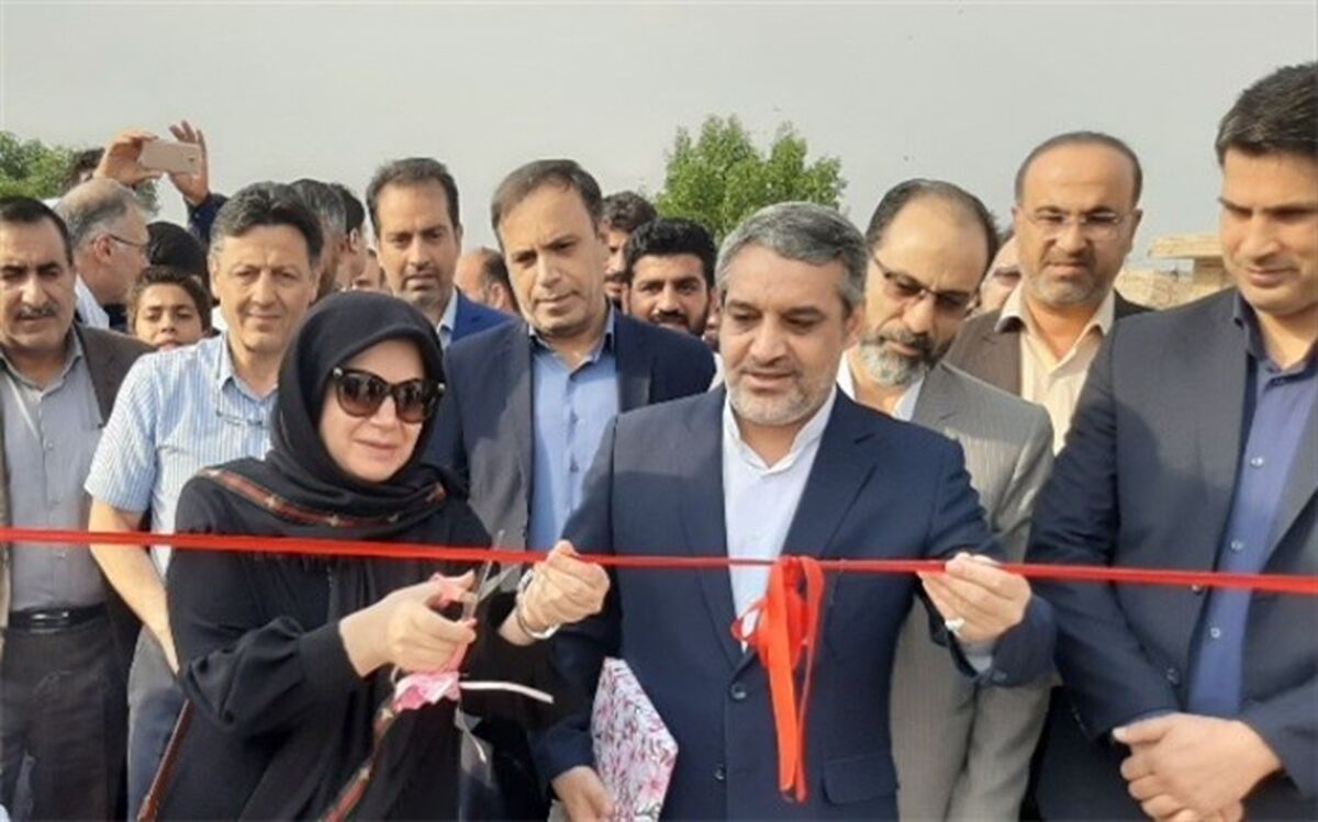 افتتاح 2 آموزشگاه در روستاهای استان خوزستان با حضور معاون وزیر آموزش‌وپرورش