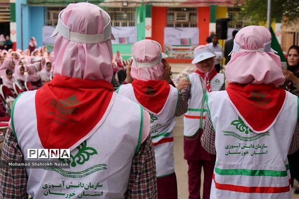 آیین استانی جشن عاطفه‌ها در اهواز