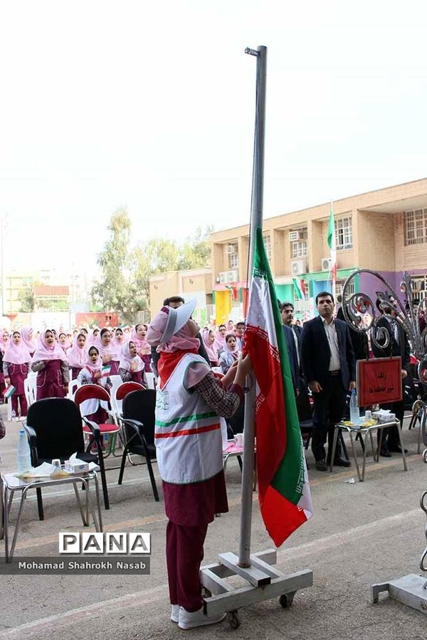 آیین استانی جشن عاطفه‌ها در اهواز