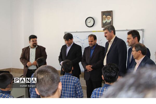 افتتاح دبستان دانش در ناحیه 2 یزد