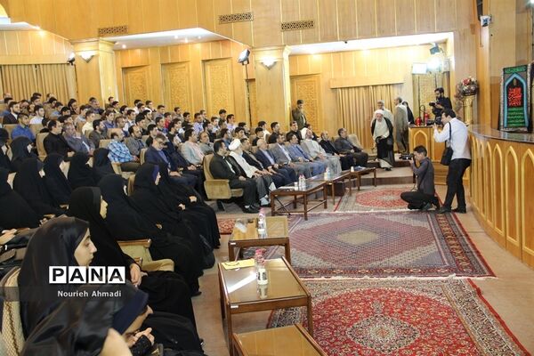 مراسم افتتاحیه بیست و هشتمین دوره مسابقات درسهایی از قرآن در حرم حضرت عبدالعظیم (ع)