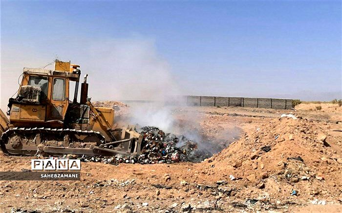 معدوم‌سازی بیش از ۳۸ تن مواد غذایی در کاشمر