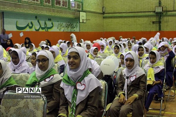 مراسم جشن مهر عاطفه‌ها در تبریز