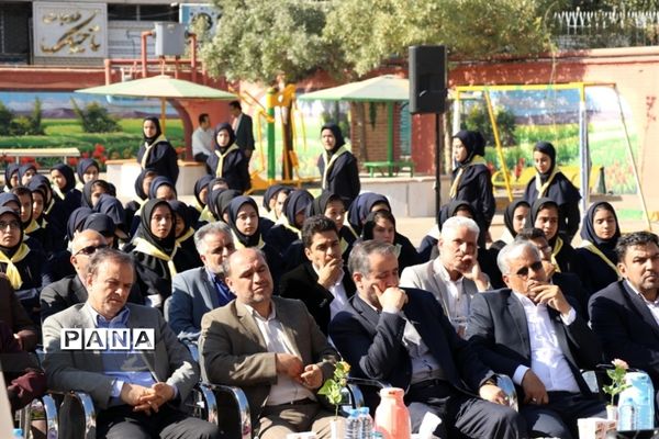 آیین نمادین مهر عاطفه ها در مشهد