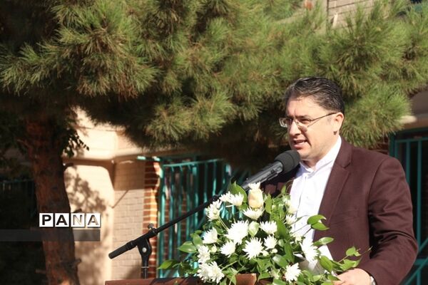 آیین نمادین مهر عاطفه ها در مشهد