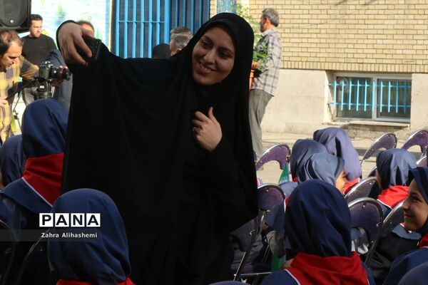 جشن عاطفه ها در شهر تهران