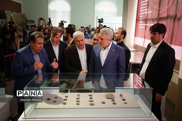رونمایی از ۱۷۸۳  لوح تاریخی هخامنشی‌