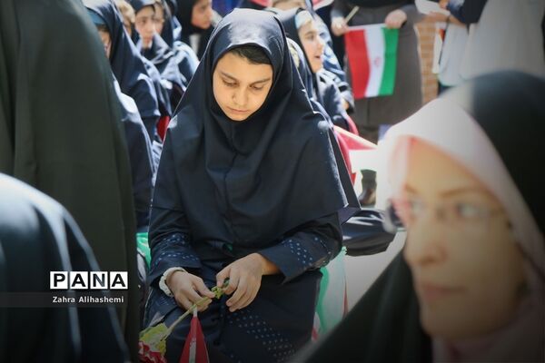 جشن عاطفه‌ها در منطقه 6 تهران