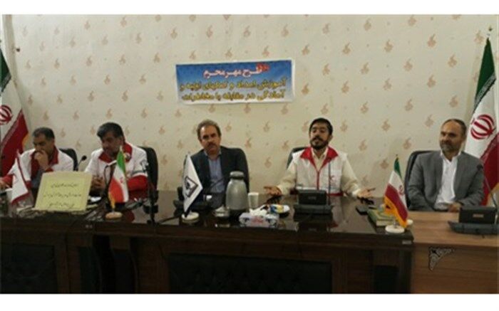 دوره آموزشی مهر محرم در نیشابور برگزار شد