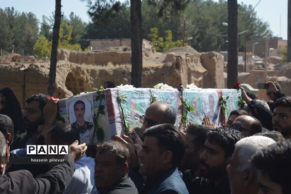 مراسم تشییع پیکر پاک و مطهر پاسدارجانباز شهید سردار ابراهیم غلامی دربیرجند