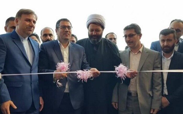 طرح  توسعه مجتمع صنایع   سلولزی  در فومن  با حضور وزیر صنعت افتتاح شد