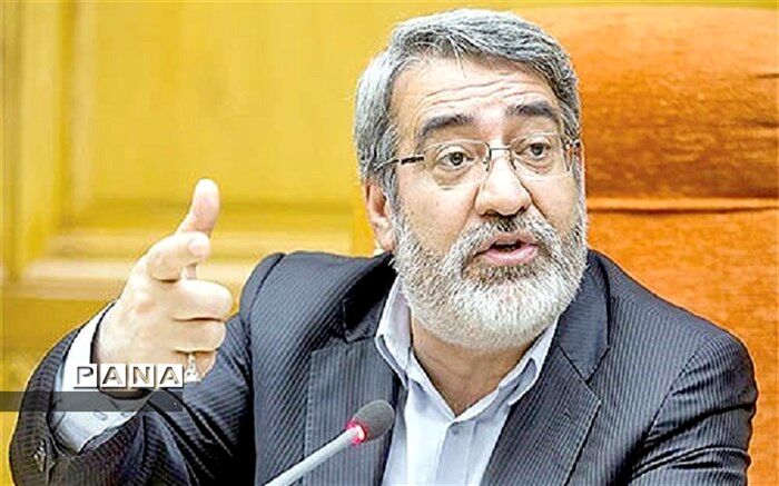 وزیر کشور: ناجا امنیت زائران اربعین را فراهم کرده است