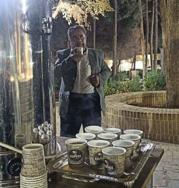 باز هم قرار عاشقی خبرنگاران پانا و بسیج‌رسانه‌ اردکان «به یاد شهید علی ارجنانی»
