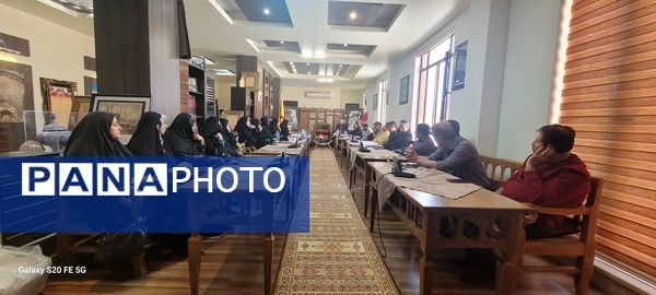 اردوی مدیران سازمان دانش‌آموزی پایتخت در راستای بهبود عملکرد سازمان