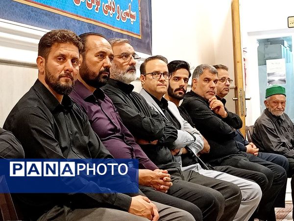 دفتر امام جمعه کاشمر؛ میزبان عزاداران اباعبدالله (ع)